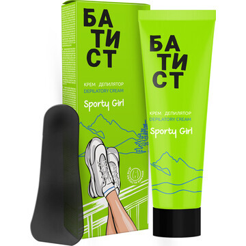 Батист Крем-депилятор «Sporty girl», 100