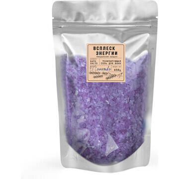 ВЭ Соль для ванн "El` Lavanda" 450г.