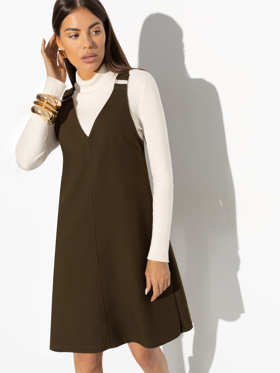 

Сарафан, Зеленый