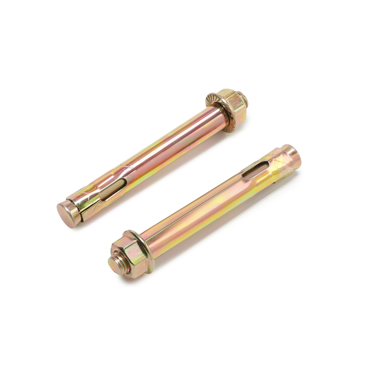 

Анкерный болт тундра, с гайкой, оцинкованный, 12×100 мм, 50 шт.