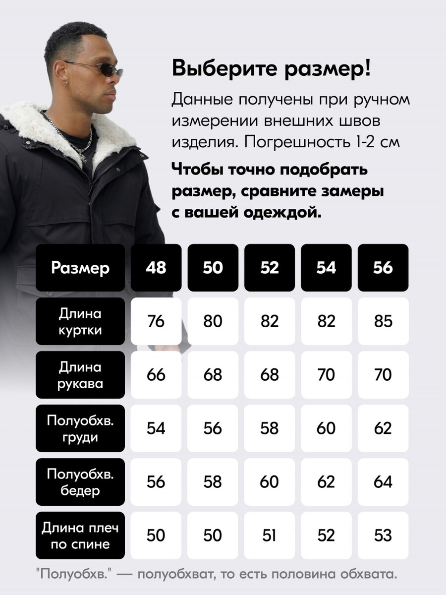 Парка MG 015537628 Черный  Фото 5
