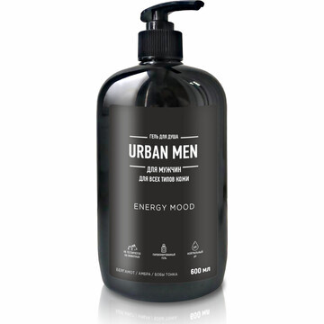 Гель для душа мужской "URBAN MEN ENERGY 