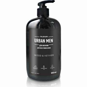 Гель для душа мужской "URBAN MEN WOOD & 