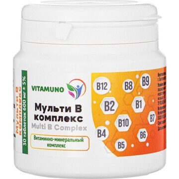 Мульти в-комплекс vitamuno для нервной с