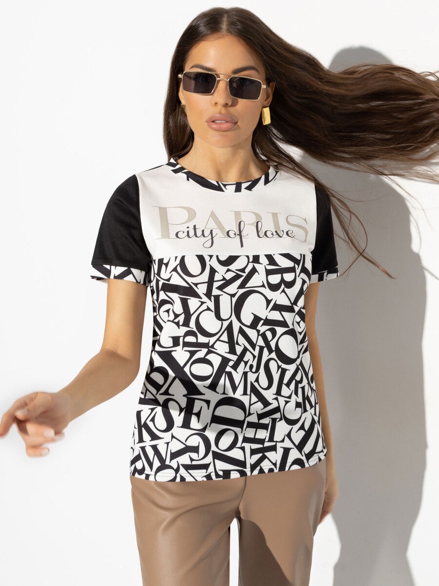 

Футболка, Черный