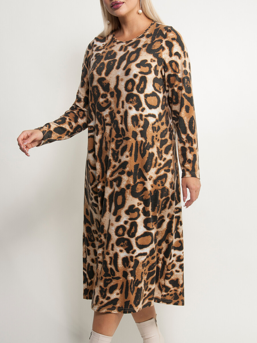 

Платье, Коричневый