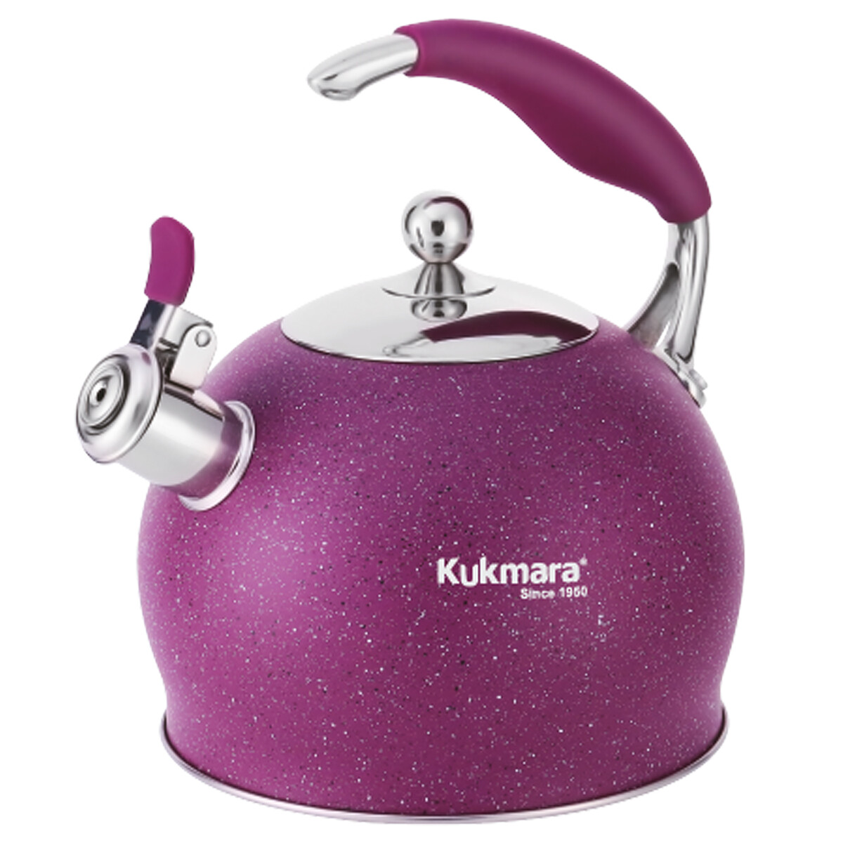 Чайник 3,0л со свистком, KUKMARA