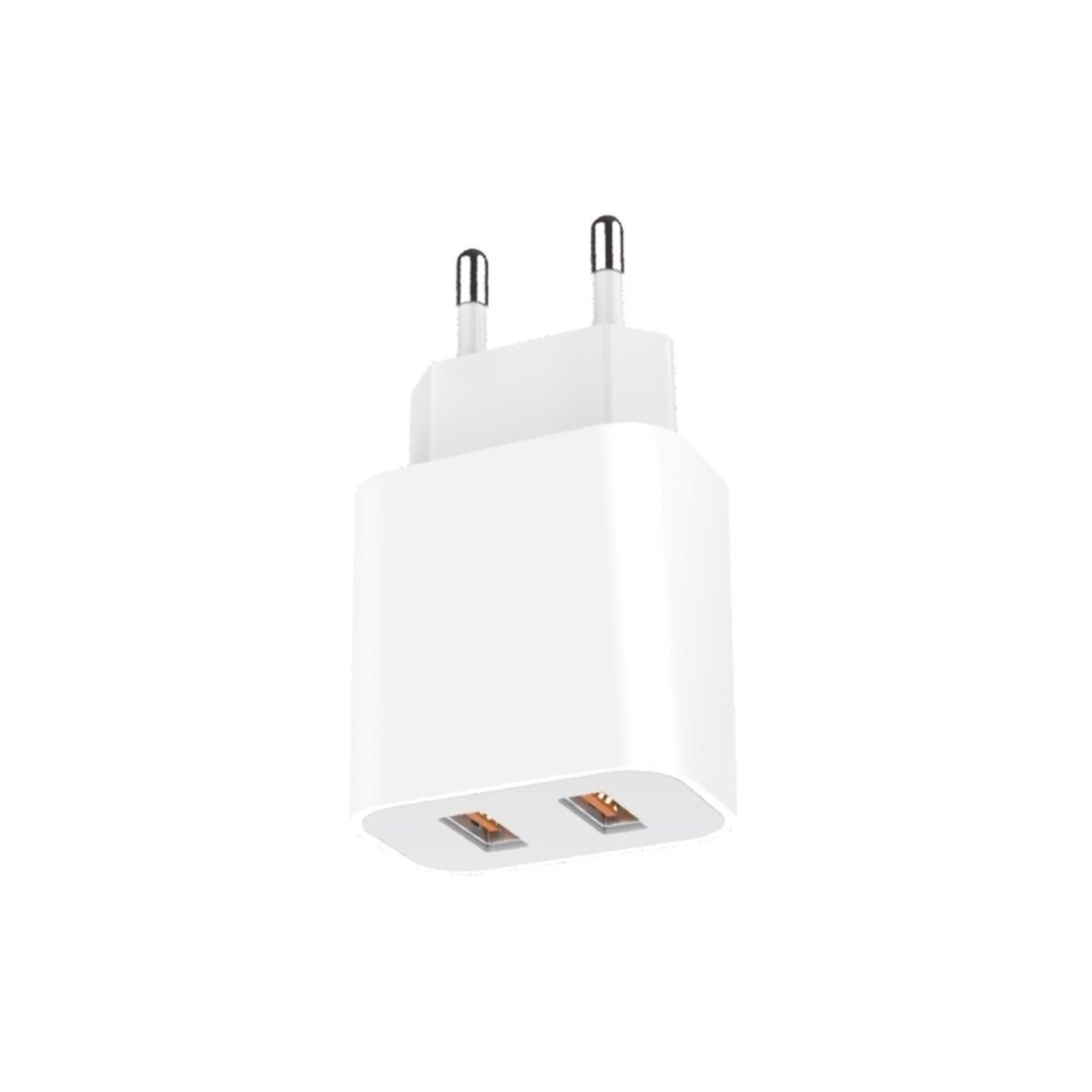 

Сетевое зарядное устройство gopower gp2u, 2 usb, 2.4 а, белое, Белый