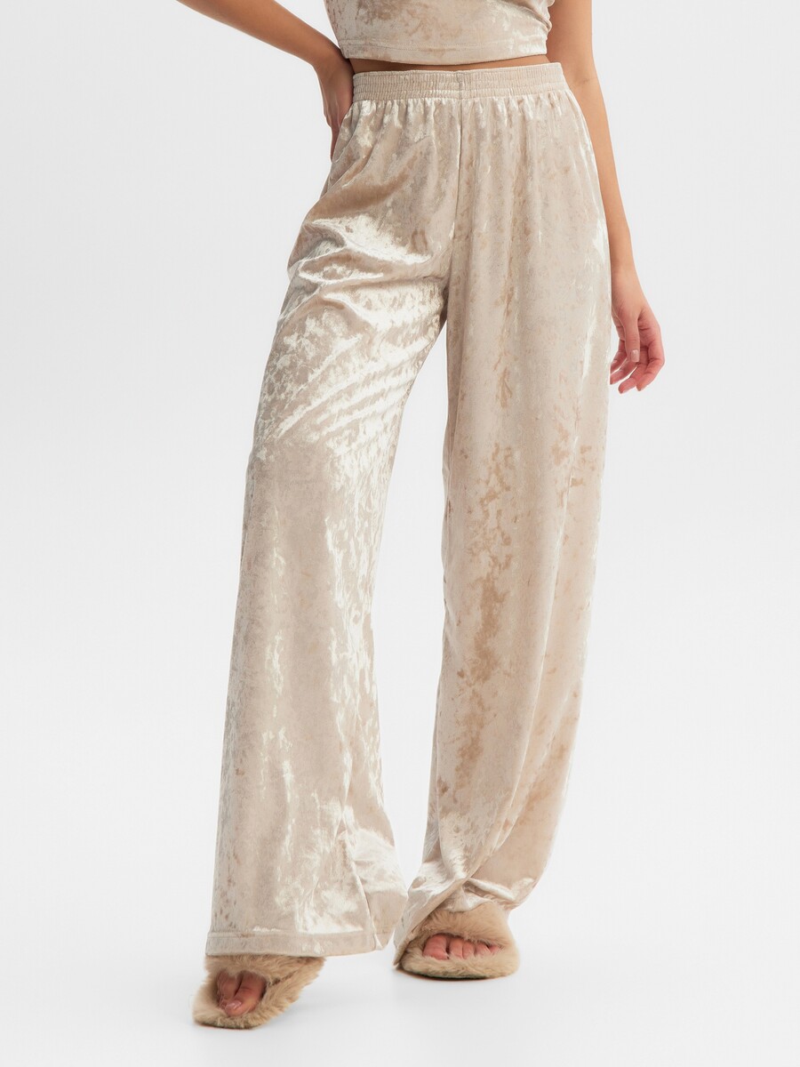 Брюки домашние KAFTAN 015682272 Бежевый  Фото 4
