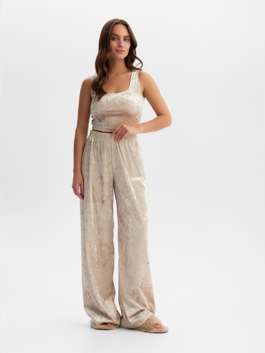 Брюки домашние KAFTAN 015682272 Бежевый  Фото 5