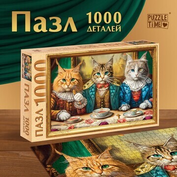 Пазл Puzzle Time