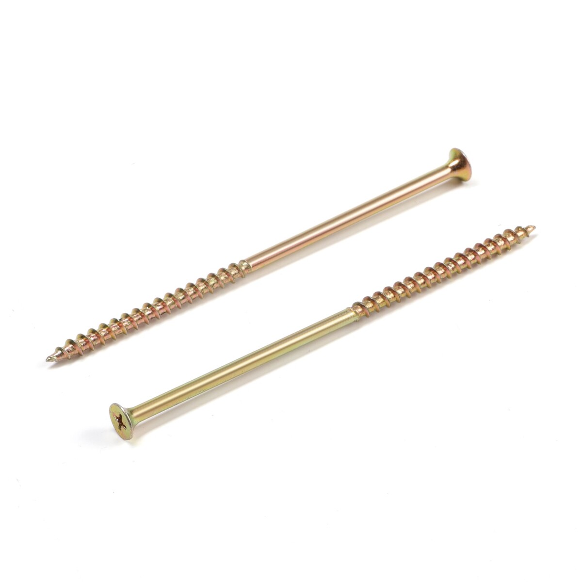 

Саморез по дереву 4.8х89 мм, крупная резьба, желтый цинк, в упаковке 15 кг