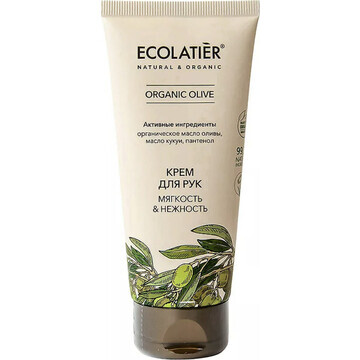 ECOLATIER GREEN Organic olive Крем для р