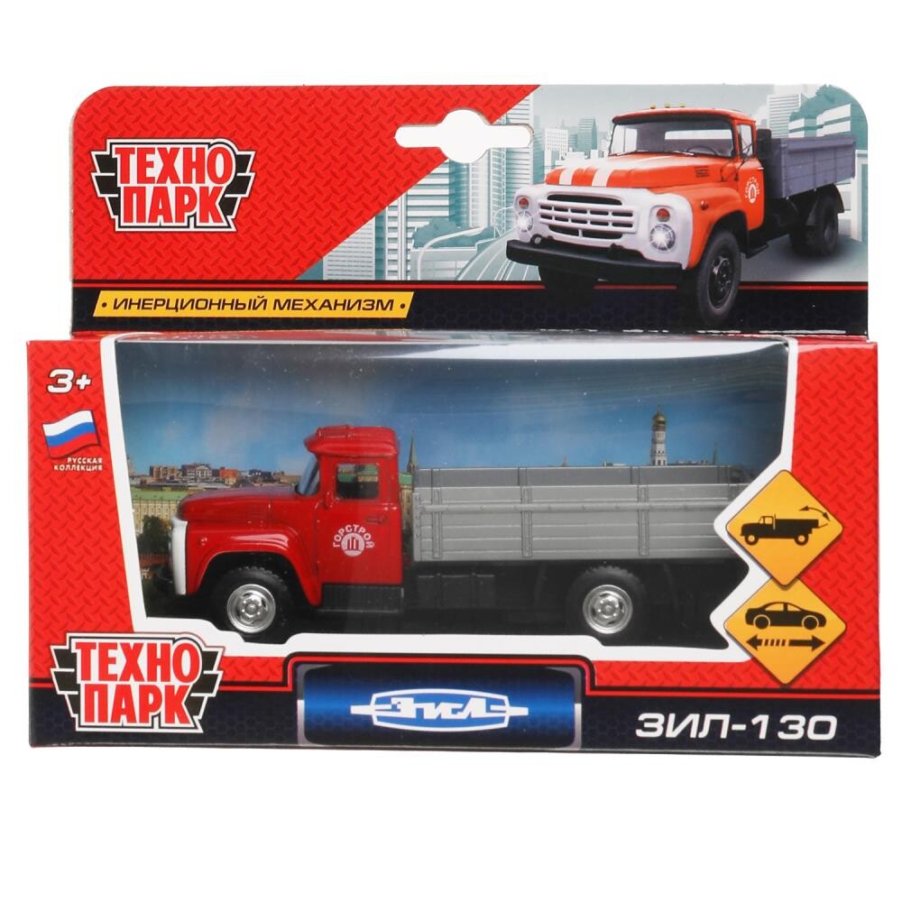 

Машина металлическая ЗИЛ, ЗИС, Технопарк X600-H09125-R