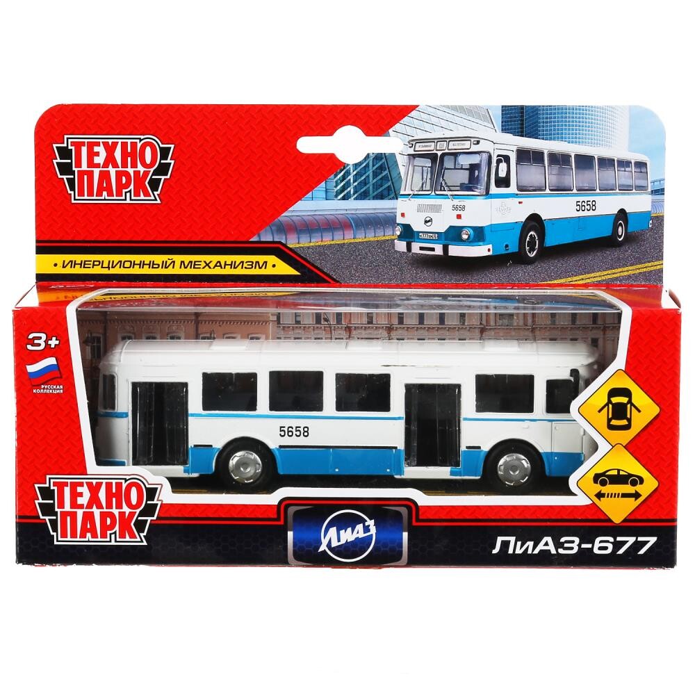 

Машина металлическая Технопарк SB-16-57-BL-WB