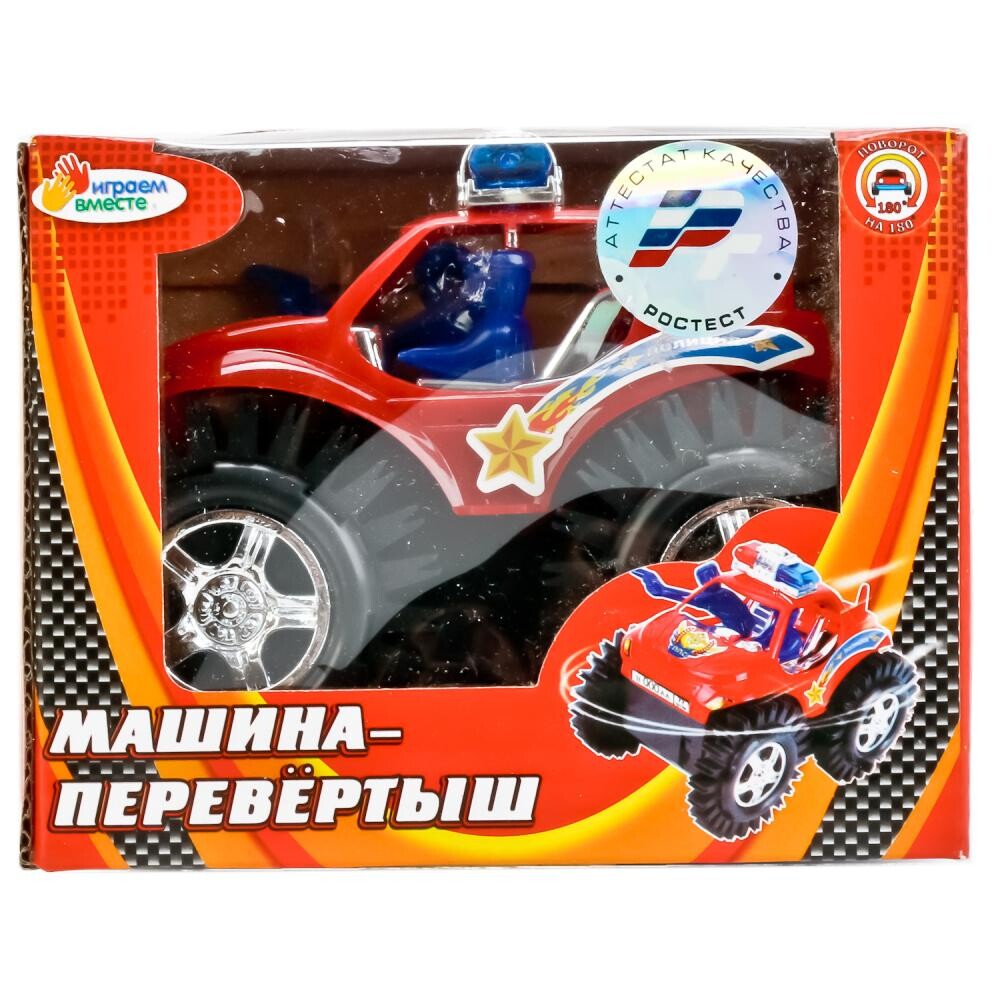 

Игрушка на батарейках ИГРАЕМ ВМЕСТЕ B1083614-R