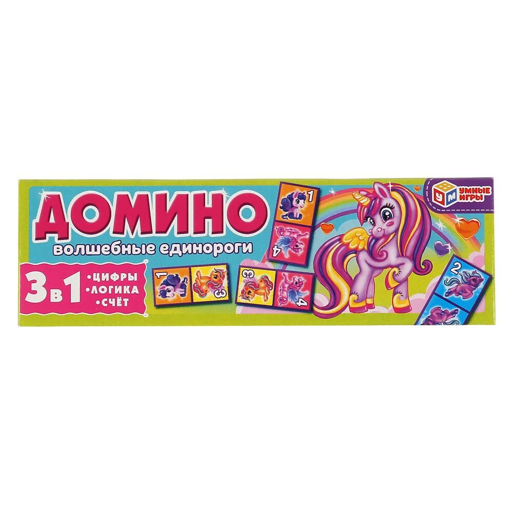 

Домино Умные игры 4630115520245