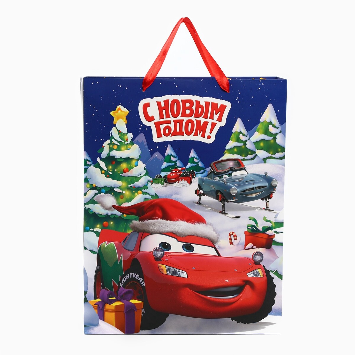 

Пакет подарочный новогодний, Разноцветный