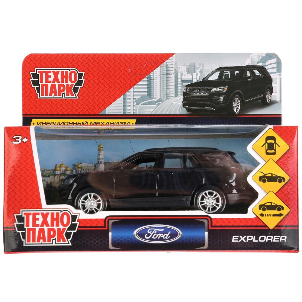 

Машина металлическая FORD, Технопарк EXPLORER-BK