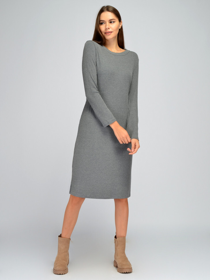 

Платье, Серый