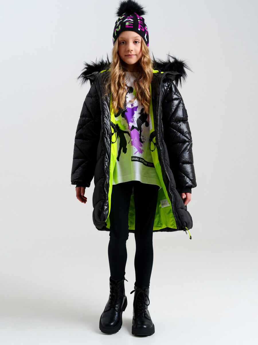 

Пальто, Черный