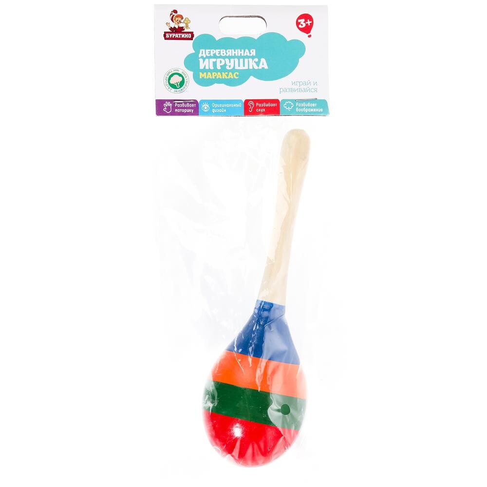 

Игрушка деревянная Буратино W0169
