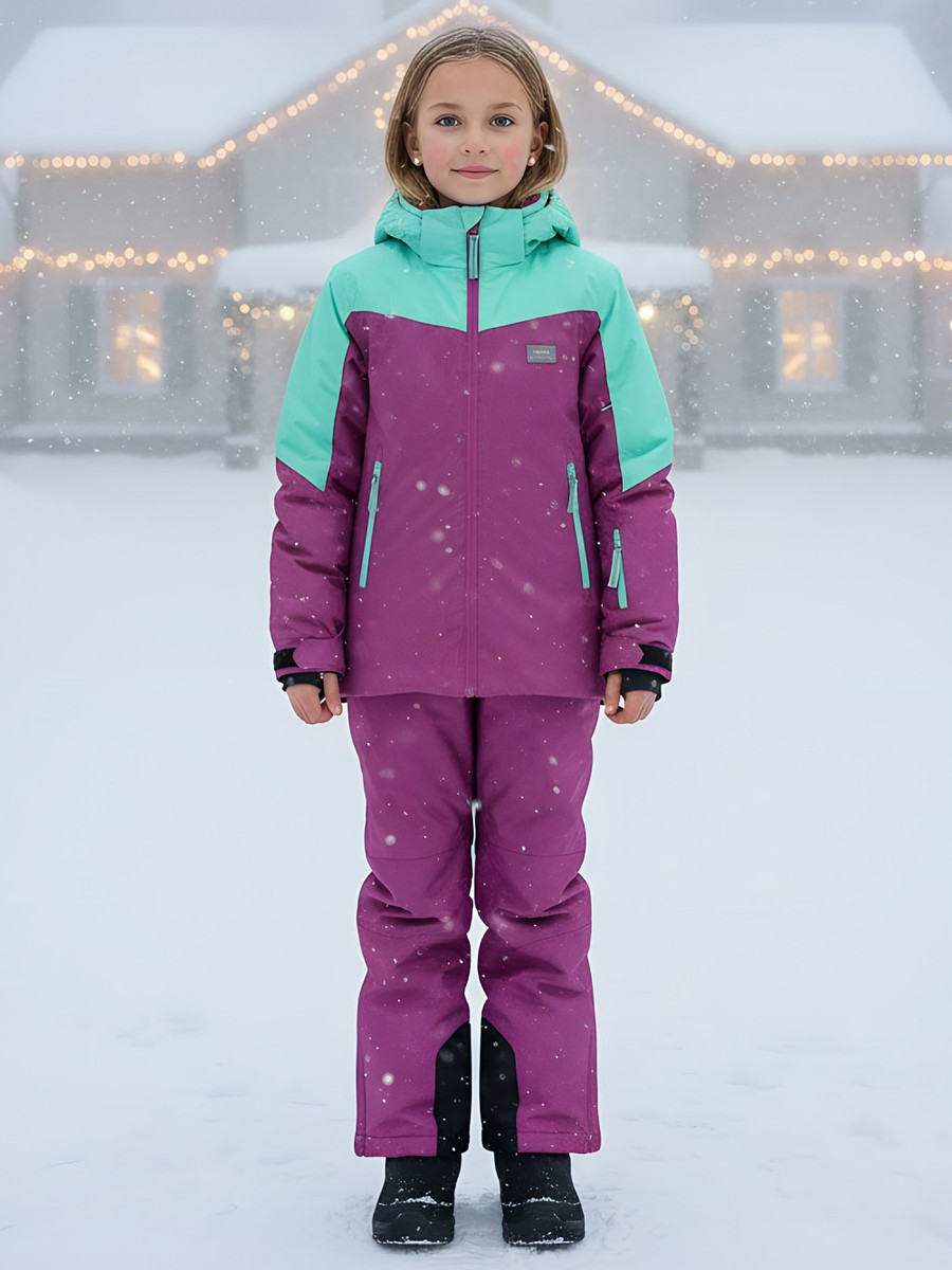 

Костюм, Фиолетовый