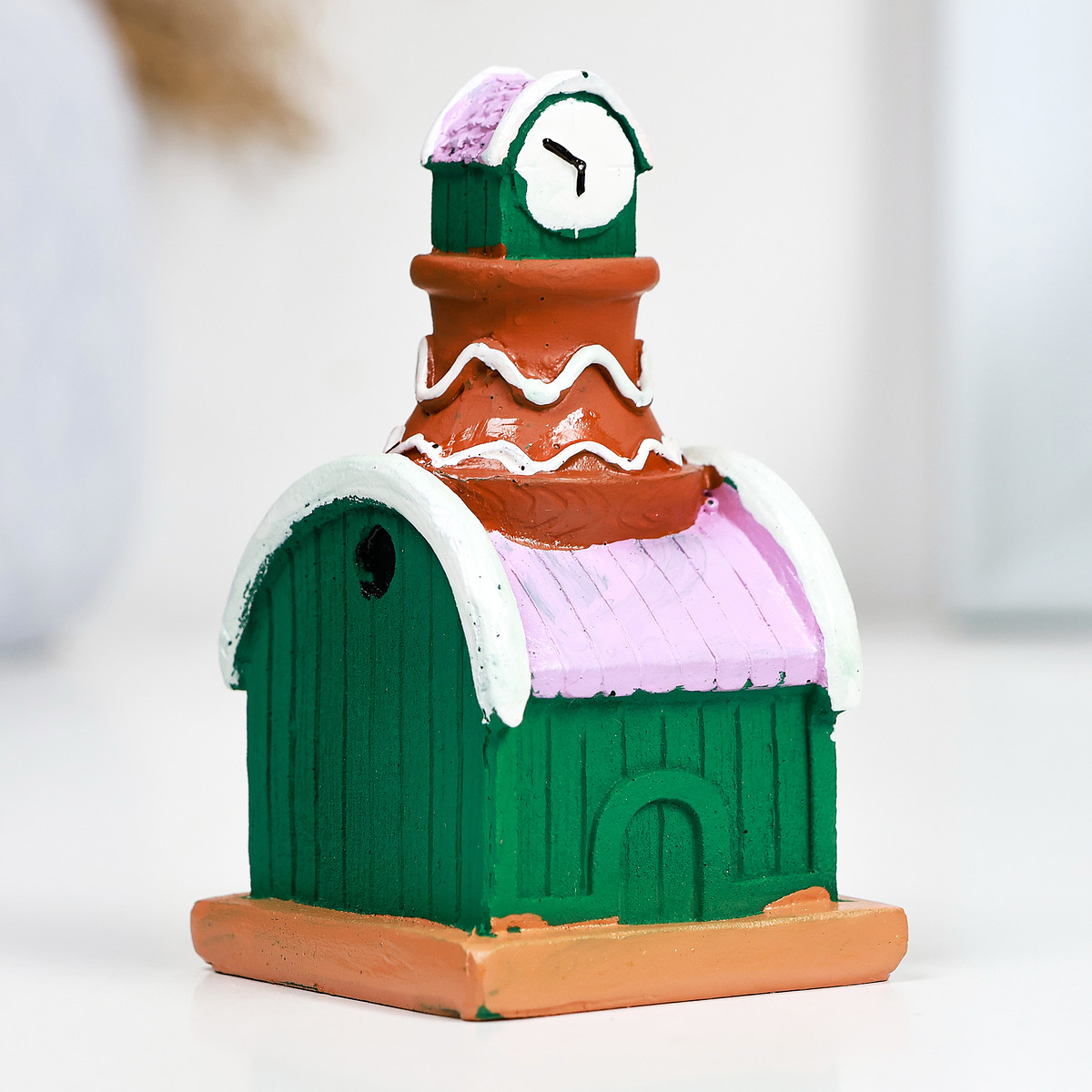 

Фигурка полистоун take it easy, Зеленый;разноцветный