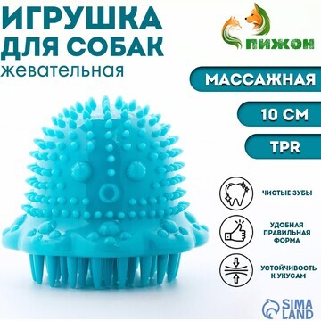 Игрушка массажная для собак