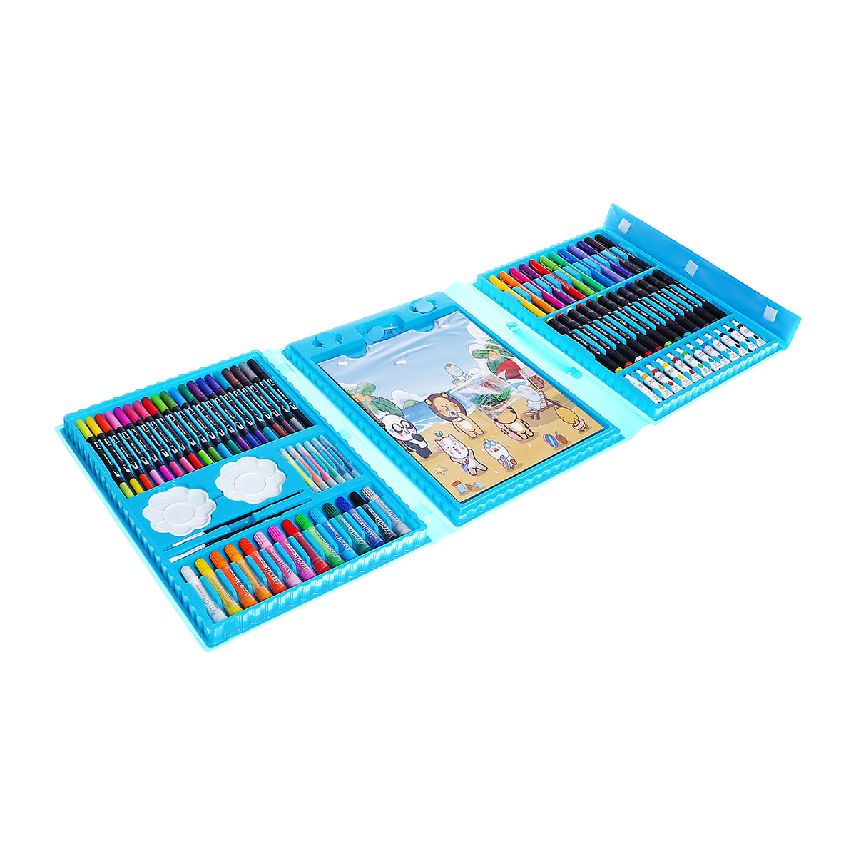 

Набор для рисования, Голубой