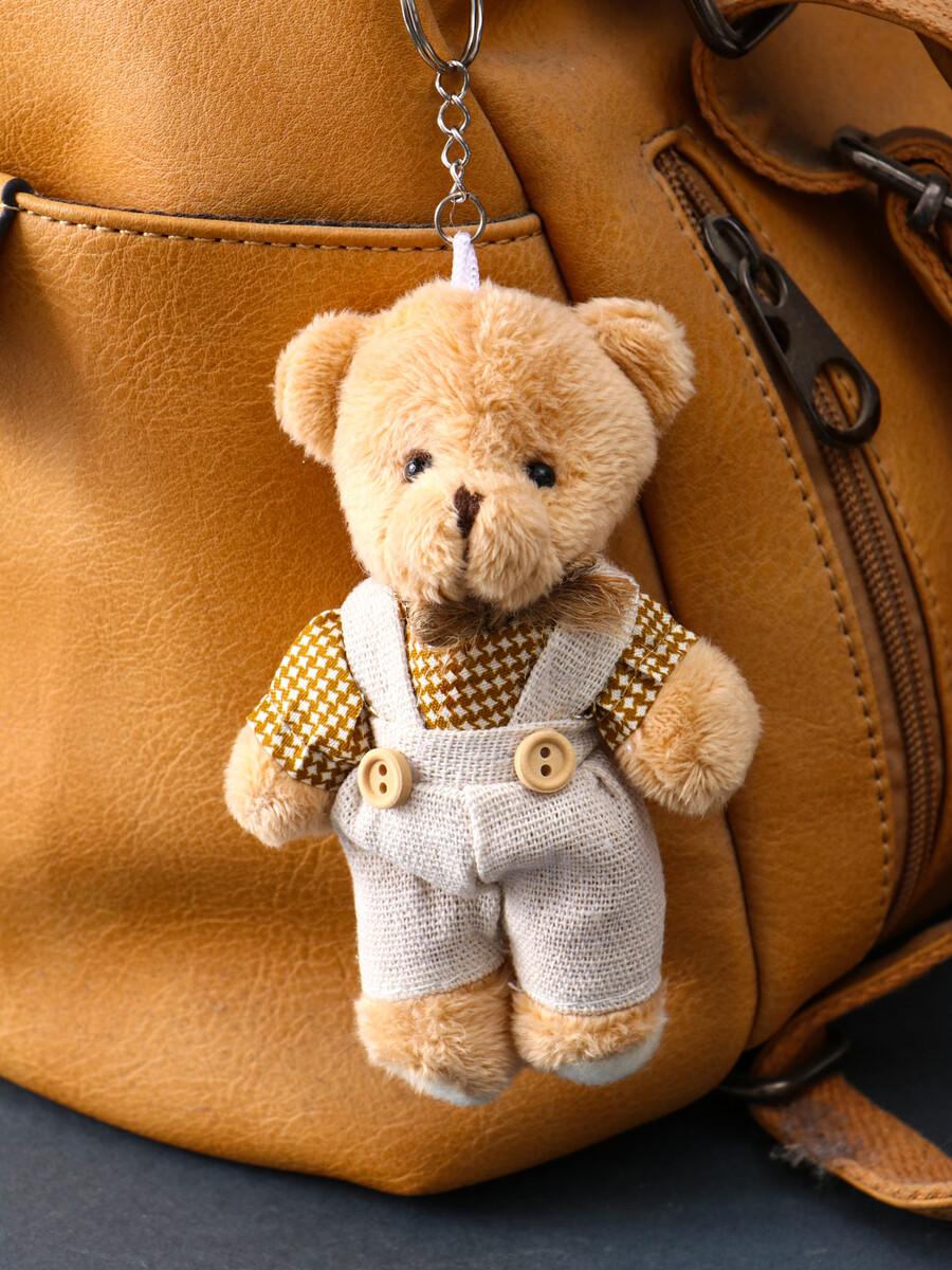 

Брелок для ключей на кольце, Коричневый