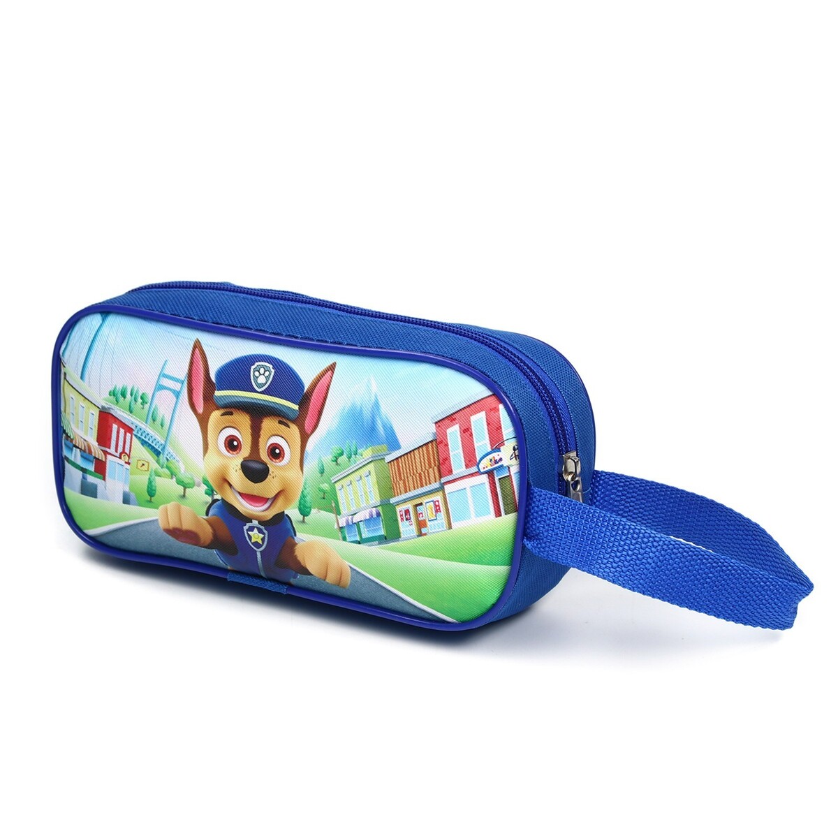 Сумка детская на молнии 22×11×1,5 см для мальчика, щенячий патруль Paw Patrol