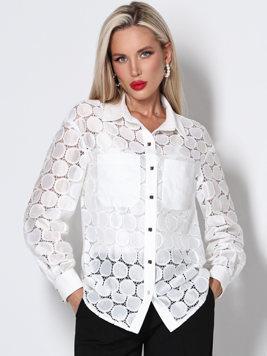 

Блузка топ, Белый