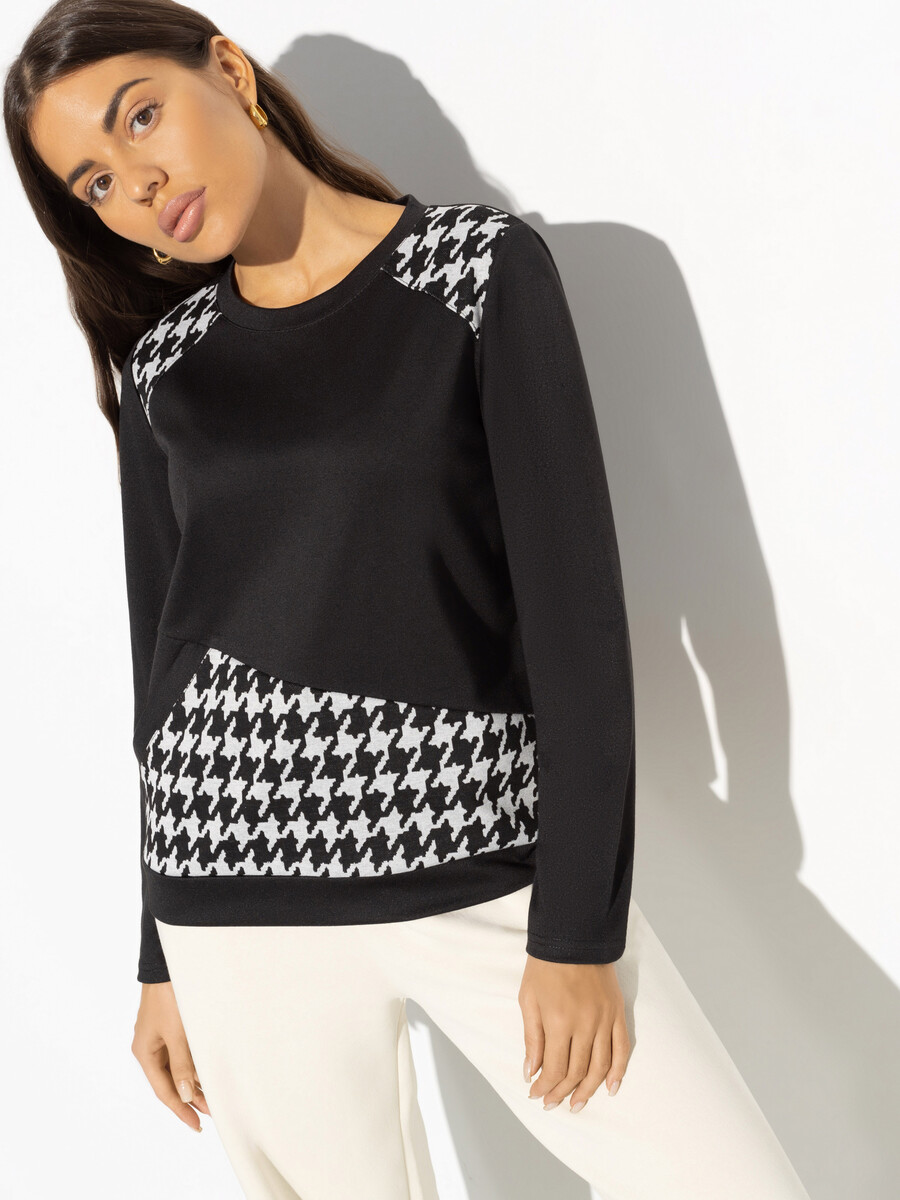 

Свитшот, Черный