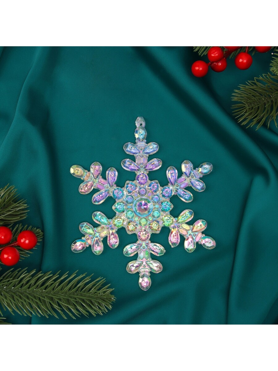 

Ёлочная игрушка, Прозрачный