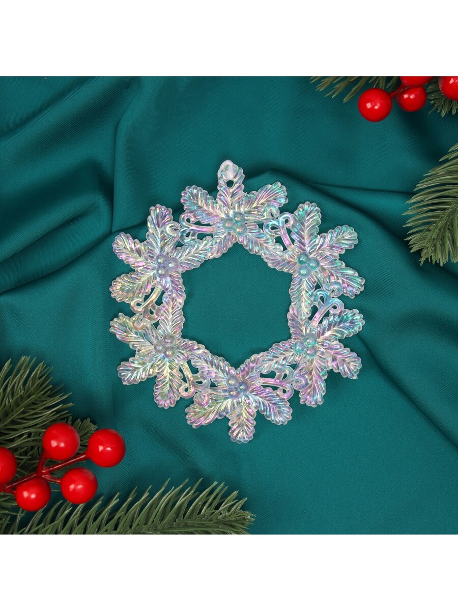 

Ёлочная игрушка, Прозрачный