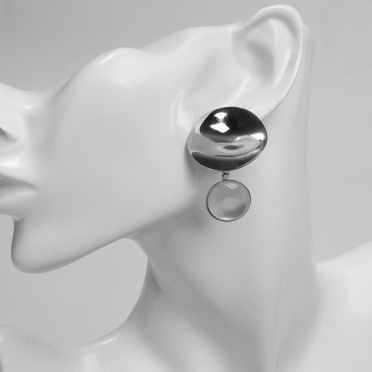 Серьги с жемчугом 220₽