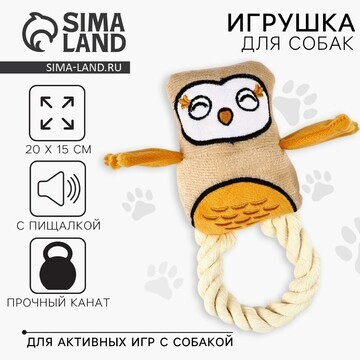 Игрушка для собак с канатом