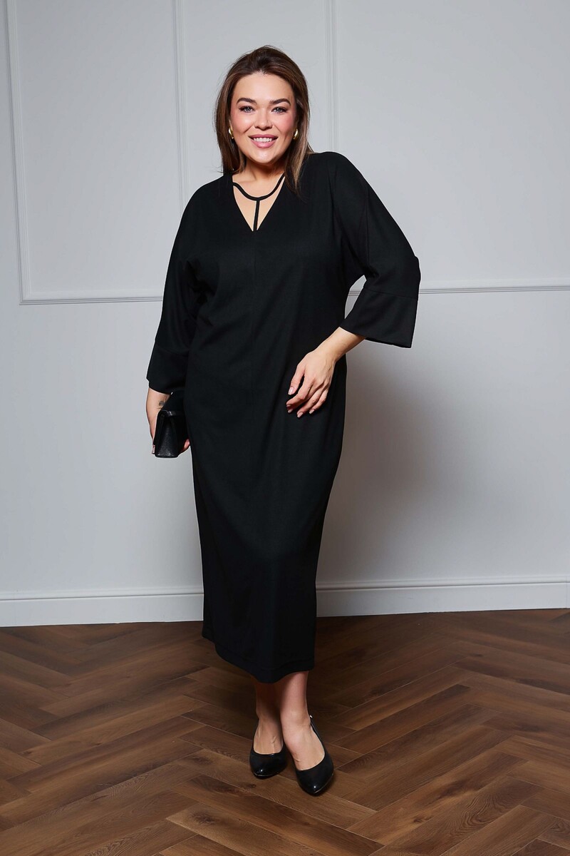 

Платье, Черный