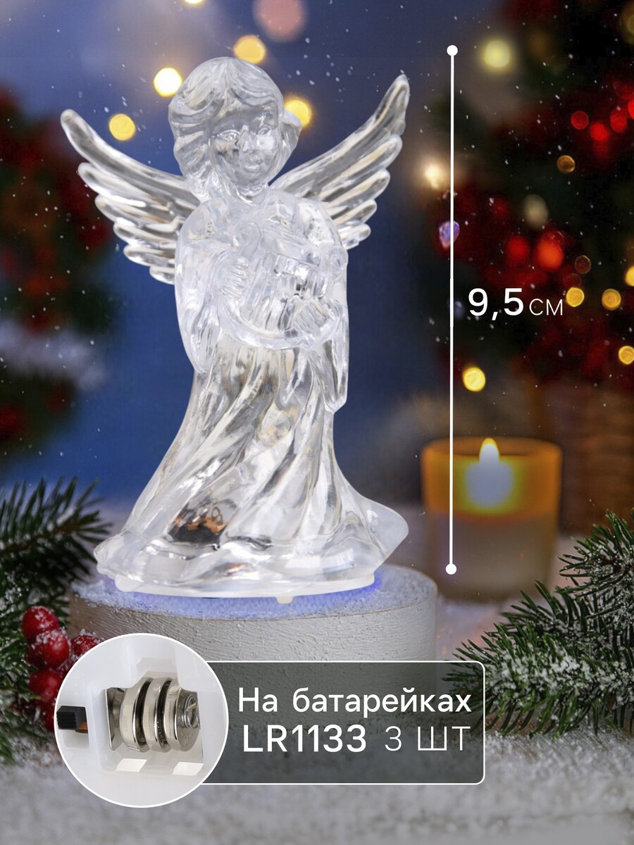 

Ёлочная игрушка, Прозрачный