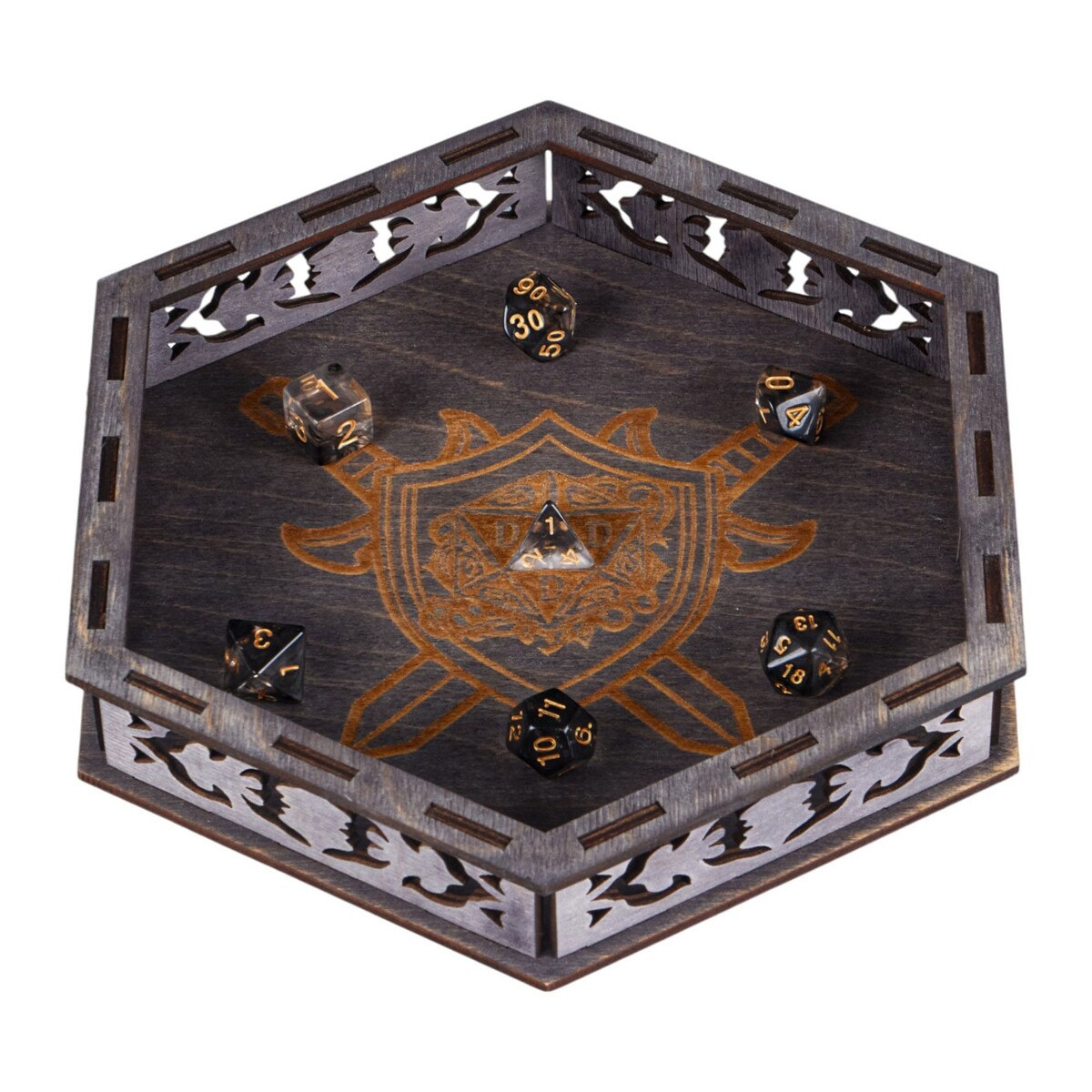 

Арена для настольной игры dungeons & dragons (d&d, днд) 24,5 х 21 х 3,7 см