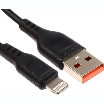 Кабель d-01l, lightning - usb, 2.4 а, 1 