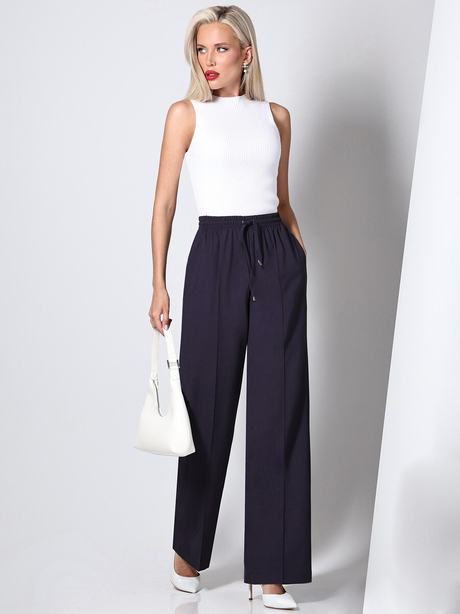 

Брюки, Фиолетовый;серо-фиолетовый