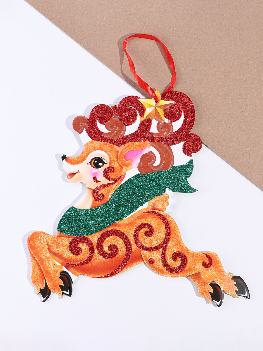 

Ёлочная игрушка, Красный;зеленый