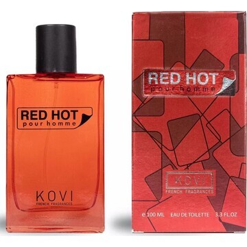 Туалетная вода для мужчин KOVI RED HOT -