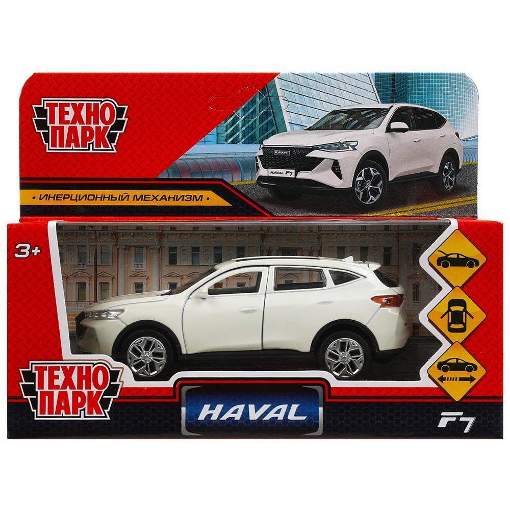 

Машина металлическая HAVAL, Технопарк F7-12-WH, Белый