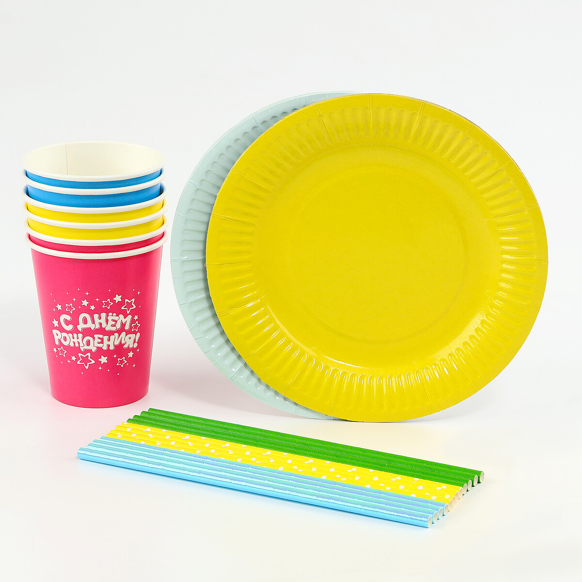 

Набор бумажной посуды