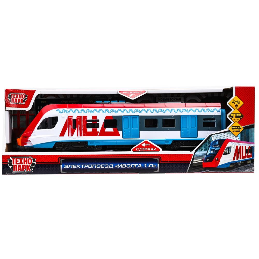 

Машина инерционная ТРАНСМАШХОЛДИНГ, Технопарк IVOLGA-30PLMETRO-WHBU