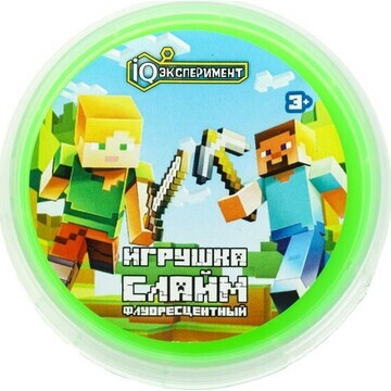 Игрушки слаймы IQ Эксперимент IQ-SN-MC-R