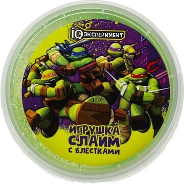 Игрушки слаймы IQ Эксперимент IQ-SG-TN-R